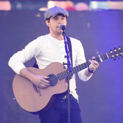 Niall Horan actuando en el Festival Wango Tango 2017