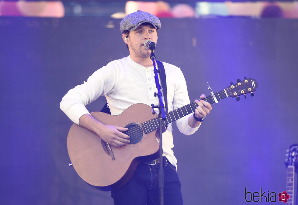 Niall Horan actuando en el Festival Wango Tango 2017