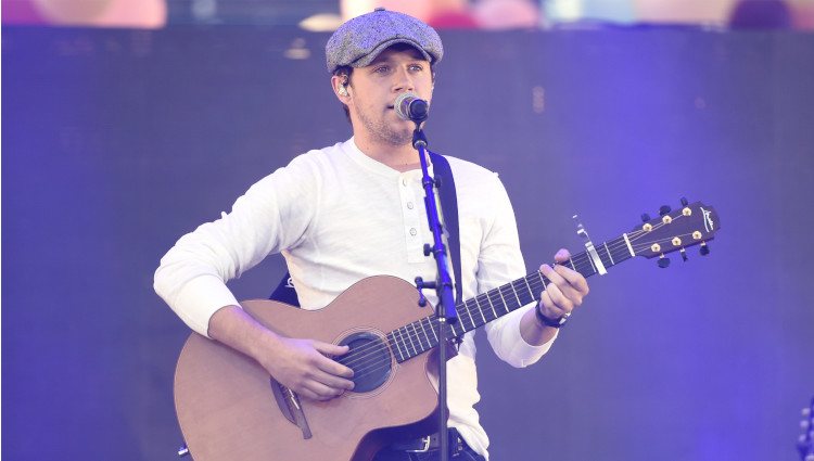 Niall Horan actuando en el Festival Wango Tango 2017