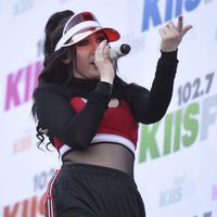 Noah Cyrus actuando en el Festival Wango Tango 2017