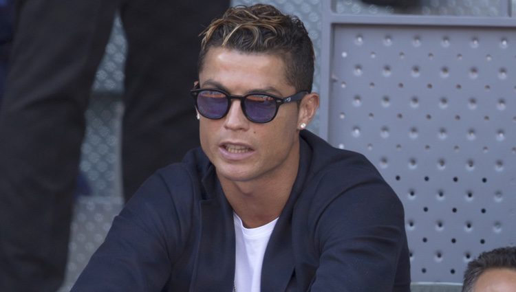 Cristiano Ronaldo en la semifinal del Open de Madrid 2017