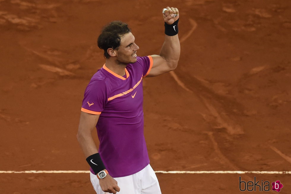 Rafa Nadal gana la final del Open de Madrid 2017