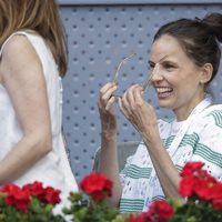 Elena Anaya en el Open de Madrid 2017