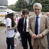 Adolfo Suárez Illana en la corrida de toros del día de San Isidro 2017