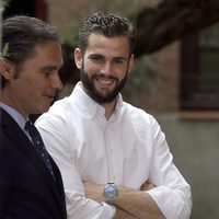 Nacho Fernández en la corrida de toros del día de San Isidro 2017