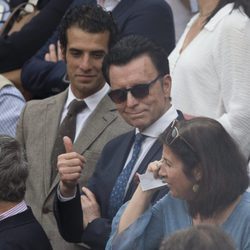 José Ortega Cano en la corrida de toros del día de San Isidro 2017