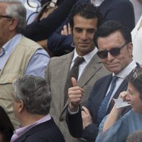 José Ortega Cano en la corrida de toros del día de San Isidro 2017