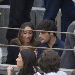 Miguel Abellán y Beatriz Sáenz de Miera en la corrida de toros del día de San Isidro 2017