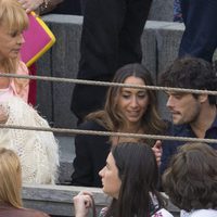 Miguel Abellán y Beatriz Sáenz de Miera en la corrida de toros del día de San Isidro 2017