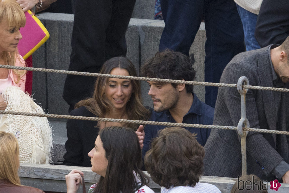 Miguel Abellán y Beatriz Sáenz de Miera en la corrida de toros del día de San Isidro 2017