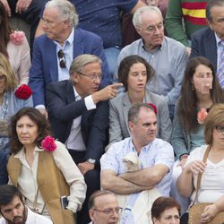 Victoria de Marichalar en la corrida de toros del día de San Isidro 2017