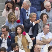 Victoria de Marichalar en la corrida de toros del día de San Isidro 2017