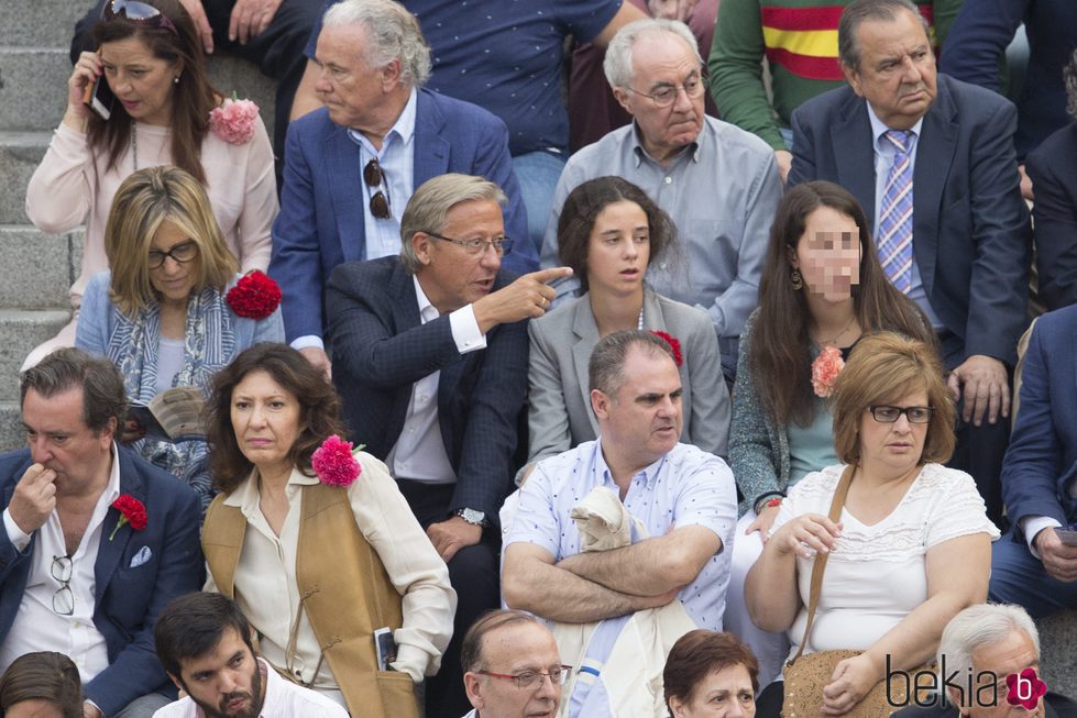 Victoria de Marichalar en la corrida de toros del día de San Isidro 2017