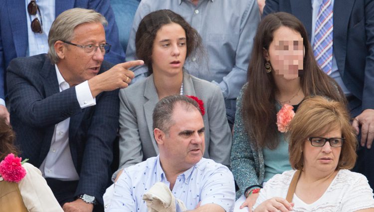 Victoria de Marichalar en la corrida de toros del día de San Isidro 2017