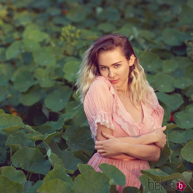 Miley Cyrus posa para la revista Billboard