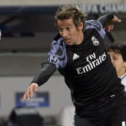 Fabio Coentrao, jugador del Real Madrid