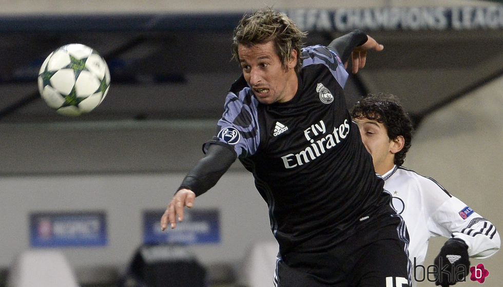 Fabio Coentrao, jugador del Real Madrid