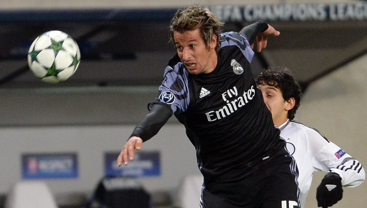 Fabio Coentrao, jugador del Real Madrid