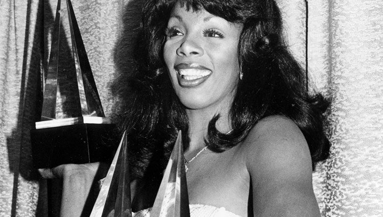 Donna Summer ha sido premiada innumerables veces en su carrera