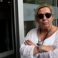 Carmen Borrego muy preocupada por la salud de su madre María Teresa Campos