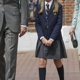 La Infanta Sofía, muy solemne en su Comunión