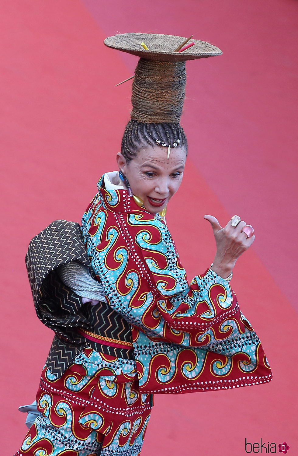 Victoria Abril en la gala inaugural del Festival de Cannes 2017