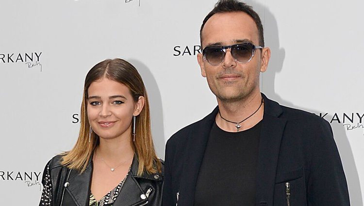 Risto Mejide y Laura Escanes en la inauguración de la tienda de Antonella Roccuzzo y Sofía Balbi