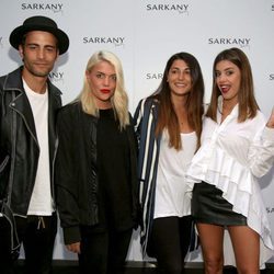 Àlex Domenech, Gigi Vives, Alba Paúl y Dulceida en la inauguración de la tienda de Antonella Roccuzzo y Sofía Balbi