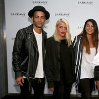 Àlex Domenech, Gigi Vives, Alba Paúl y Dulceida en la inauguración de la tienda de Antonella Roccuzzo y Sofía Balbi