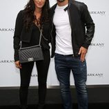 Fernanda Morello y Javier Mascherano en la inauguración de la tienda de Antonella Roccuzzo y Sofía Balbi