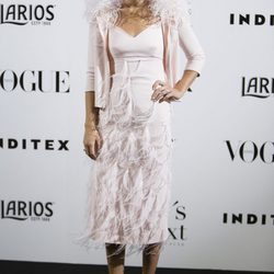 Eugenia Osborne en la fiesta Vogue Who's on next 2017