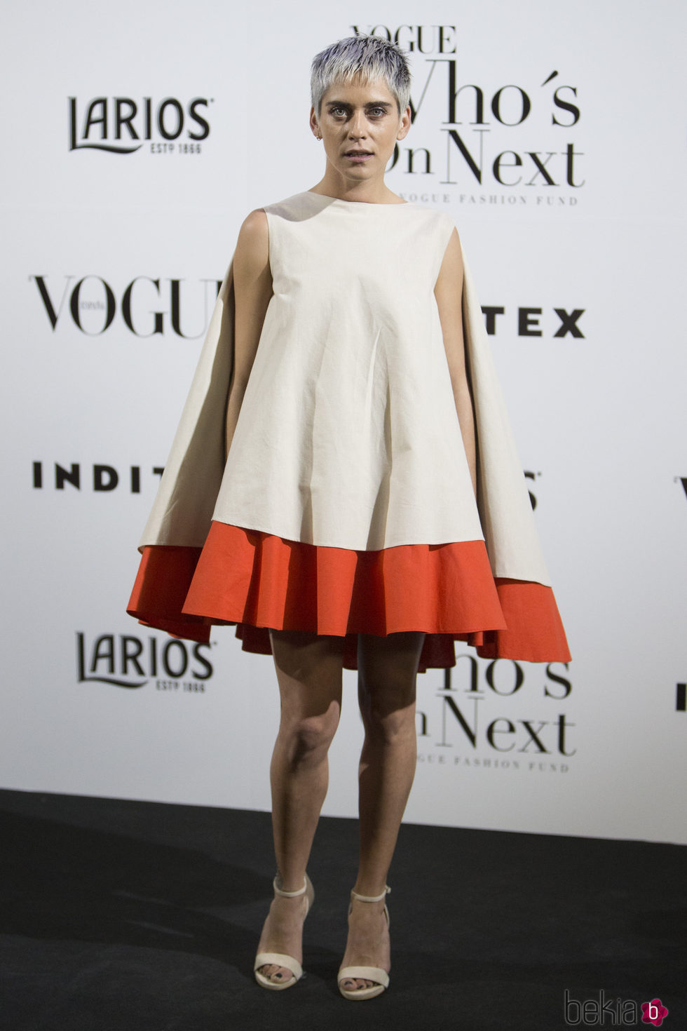 María León en la fiesta Vogue Who's on next 2017