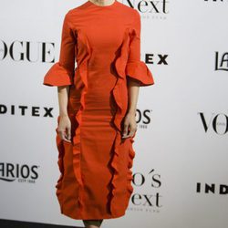 Irene Visedo en la fiesta Vogue Who's on next 2017