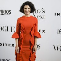 Irene Visedo en la fiesta Vogue Who's on next 2017