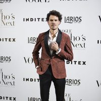 Juan Avellaneda en la fiesta Vogue Who's on next 2017