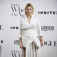 Miriam Giovanelli en la fiesta Vogue Who's on next 2017