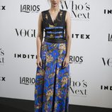 Ingrid García Jonsson en la fiesta Vogue Who's on next 2017