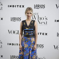 Ingrid García Jonsson en la fiesta Vogue Who's on next 2017