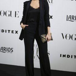 Natalia Sánchez en la fiesta Vogue Who's on next 2017