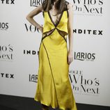 Natalia Ferviú en la fiesta Vogue Who's on next 2017