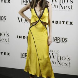 Natalia Ferviú en la fiesta Vogue Who's on next 2017