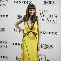 Natalia Ferviú en la fiesta Vogue Who's on next 2017