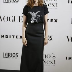 Ana Polvorosa en la fiesta Vogue Who's on next 2017