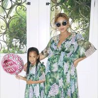 Blue Ivy felicita a Beyoncé por el día de la madre