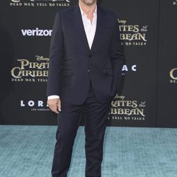 Javier Bardem en la premiere de 'Piratas del caribe: La venganza de Salazar' en California