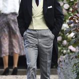 James Middleton en la boda de su hermana Pippa Middleton