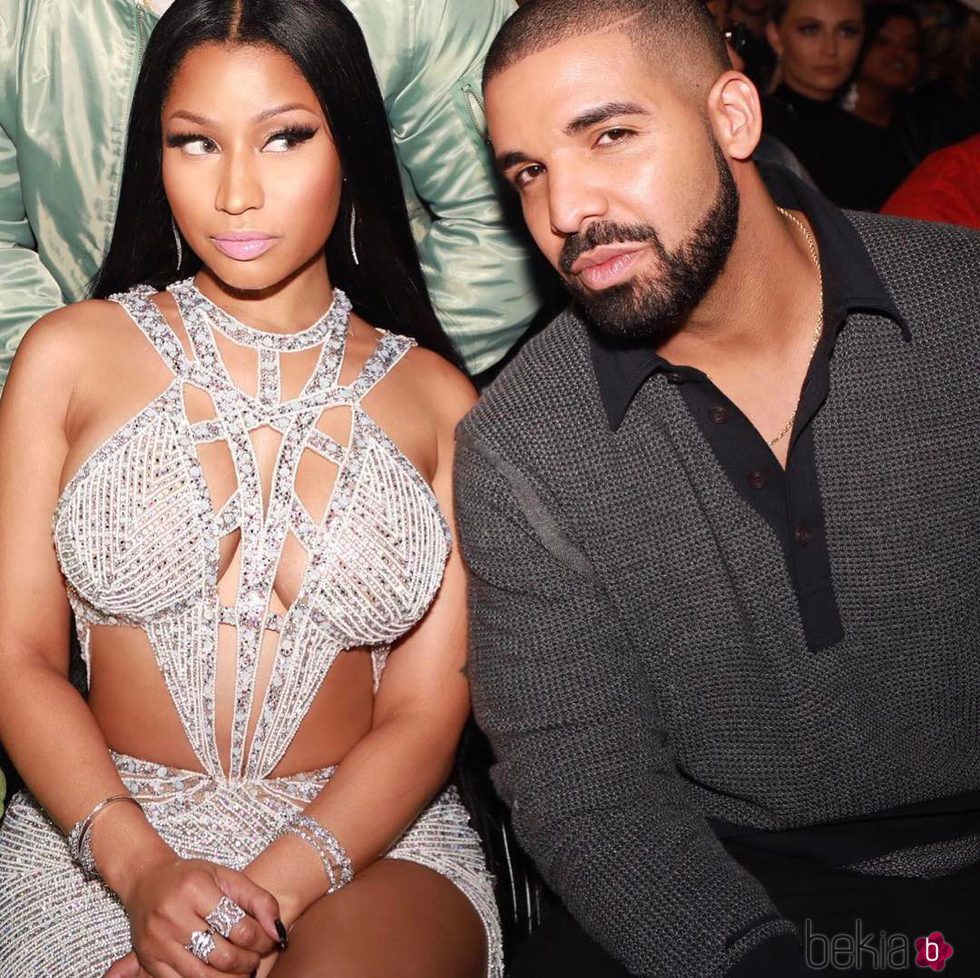 Nicki Minaj  y Drake en los Billboard 2017