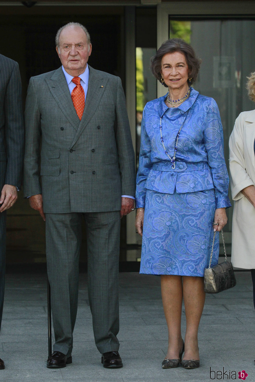 El Rey Juan Carlos y la Reina Sofía en el 40 aniversario de la Fundación Reina Sofía