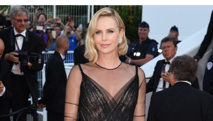 Charlize Theron en el Festival de Cannes 2017