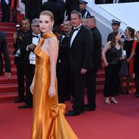 Jessica Chastain en el Festival de Cannes 2017